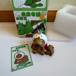 Capybara Figure Blind Box